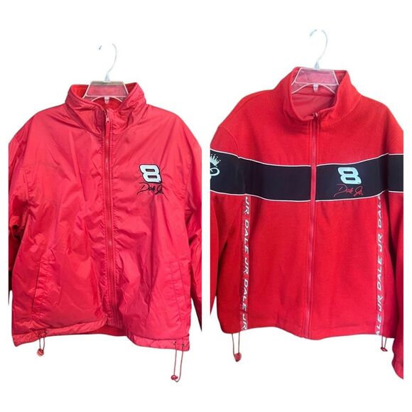 Dale Earnhardt Jr | Winner's Cricle |  Bomber Jacket |  Size XL reversible - Picture 1 of 6